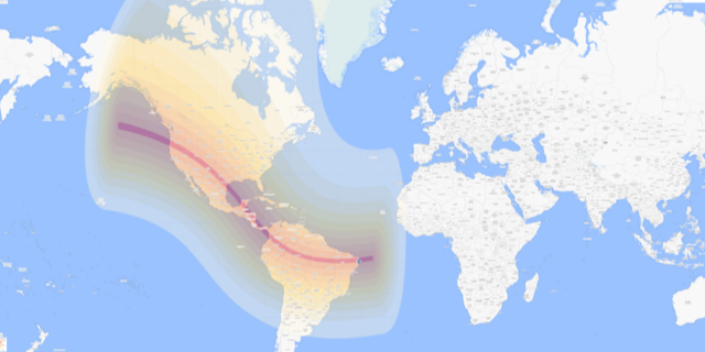 O Eclipse Solar Anular está chegando, dia 14 de Outubro de 2023 e será