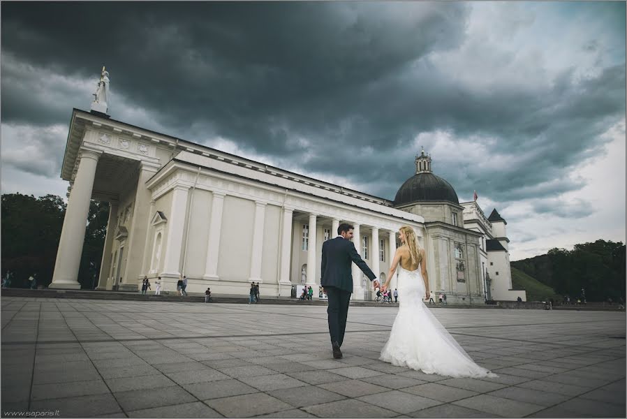 Fotógrafo de casamento Tomas Saparis (saparistomas). Foto de 12 de setembro 2017