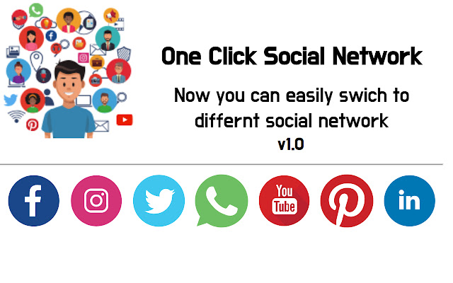 Oneclick Social Network