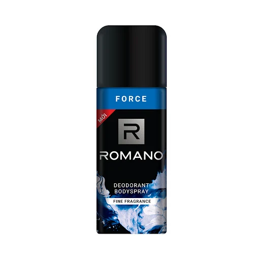 Xịt khử mùi Romano Force 150ml