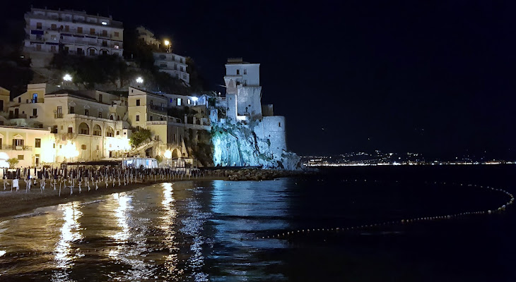 il mare calmo della sera  di g.de.f