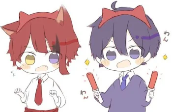 💜❤の幼児化