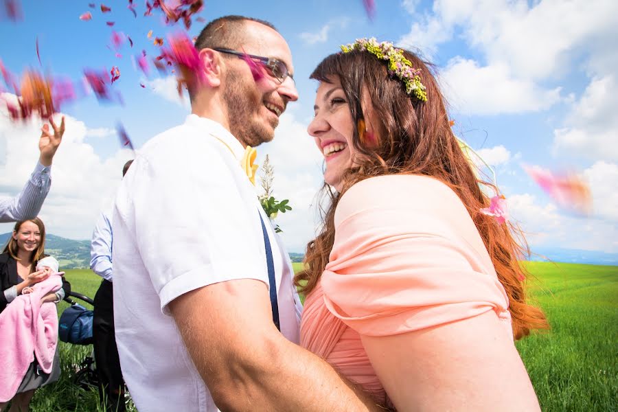 Fotografo di matrimoni Radek Hlubuček (hlubucek). Foto del 14 novembre 2017