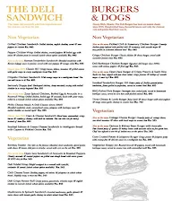 Indigo Burger Project menu 7