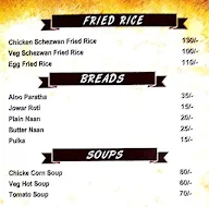 Red Star Kitchen menu 2