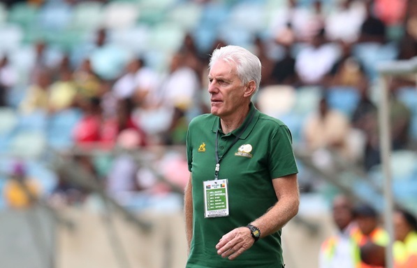 Bafana Bafana coach Hugo Broos is excited to start preparations for the Africa Cup of Nations. Picture: BACKPAGEPIX/ MUZI NTOMBELA