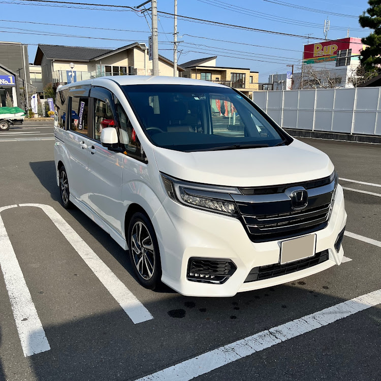 ステップワゴンスパーダの洗車・東日本大震災・花粉症・洗車記念日に関するカスタム事例の投稿画像1枚目