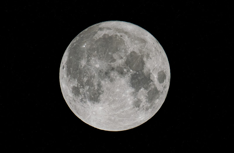 La superluna del 30 Agosto 23 di stefano_angeli