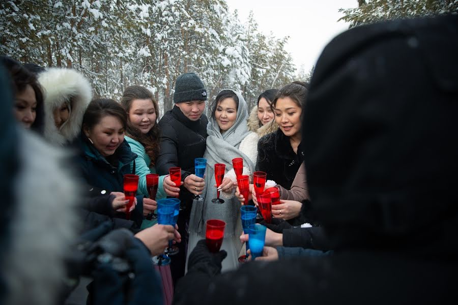 Huwelijksfotograaf Andrey Potapov (tetim). Foto van 21 maart 2021