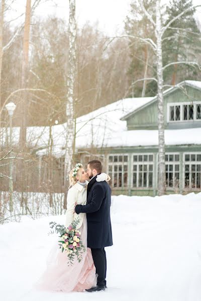 Fotógrafo de casamento Nastya Khokhlova (khokhlovaphoto). Foto de 8 de fevereiro 2018