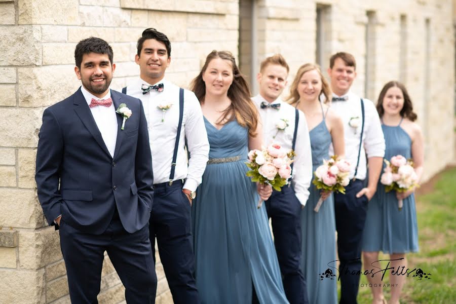 Fotografo di matrimoni Thomas Felts (thomasfelts). Foto del 9 settembre 2019