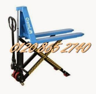 Xe nâng tay cắt kéo, xe nâng tay 1500kg nâng cao 800mm, bán xe nâng tay cắt kéo