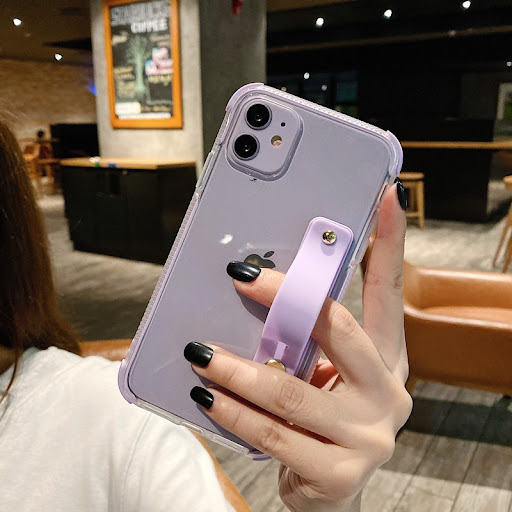 Title 17, Two-color transparent four-corner anti-fall mob...