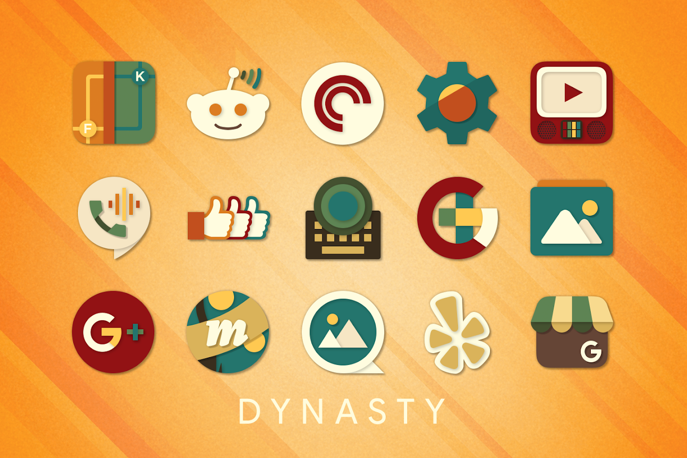    Dynasty Icon Pack- screenshot  
