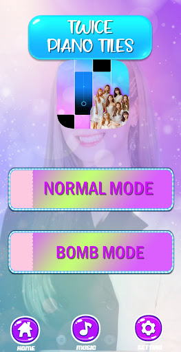 TWICE Piano Tiles game  kpoop