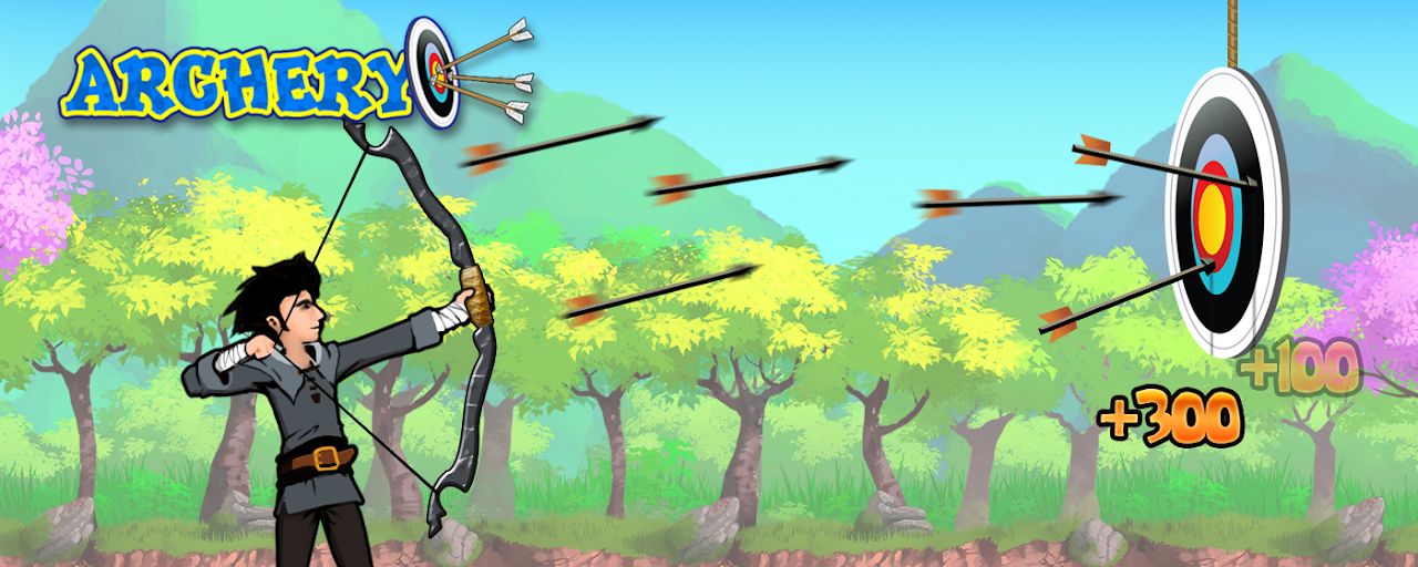 Archery (Bow & Arrow) Preview image 2