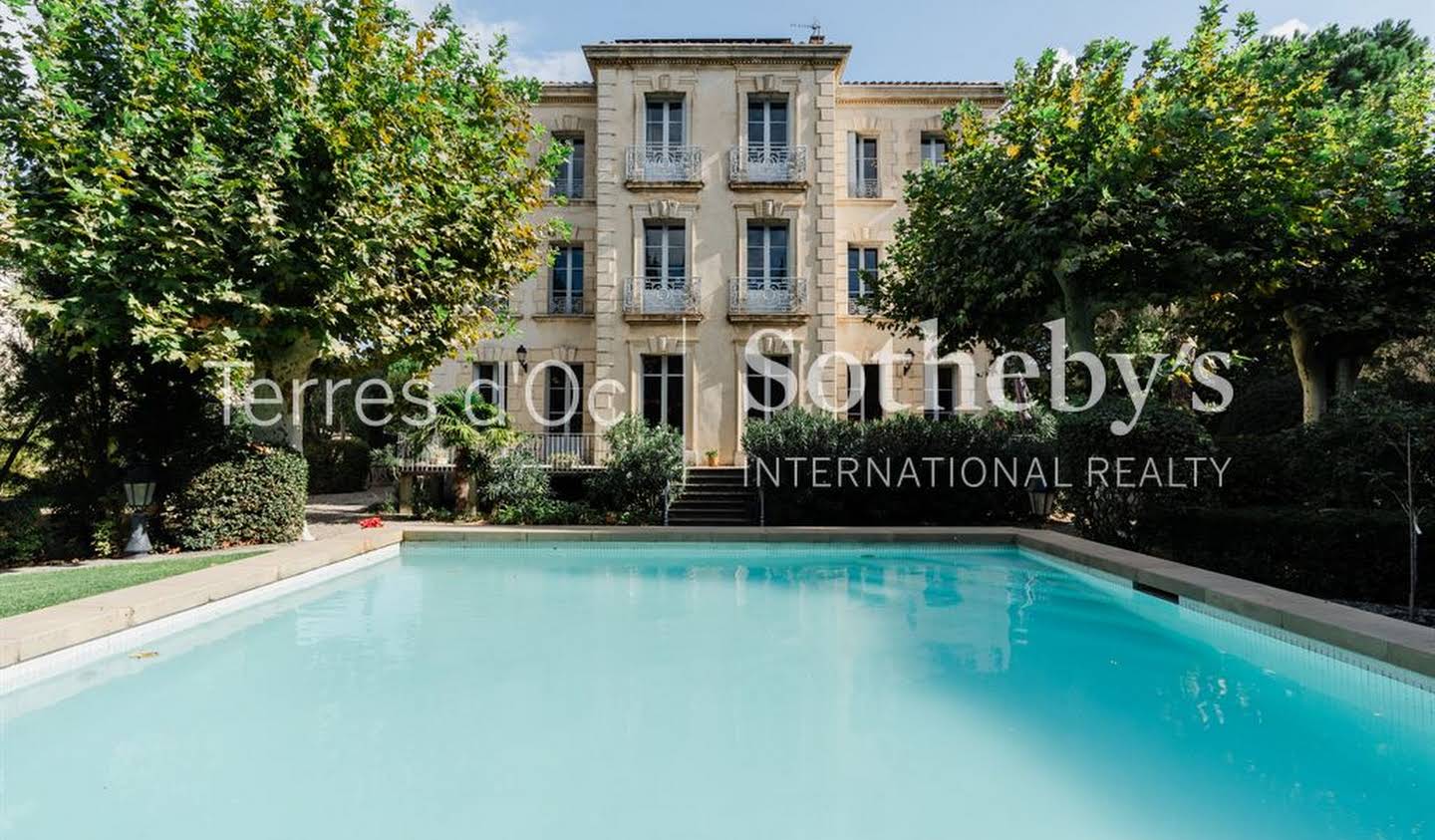 House with pool and garden Narbonne