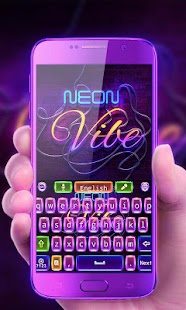 How to download Neon Vibe GO Keyboard Theme 3.8 unlimited apk for laptop