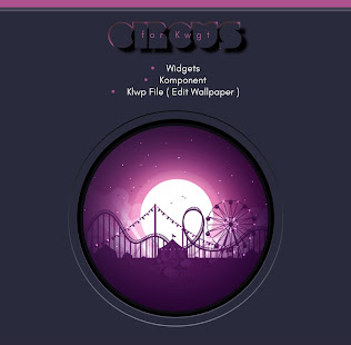 Circus for Kwgt 1.1 APK Paid