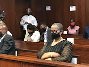 Former eThekwini mayor Zandile Gumede in the Durban specialised commercial crimes court on Thursday December 9 2020.