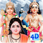 Cover Image of डाउनलोड 4D Lord Murugan Live Wallpaper 3.4 APK