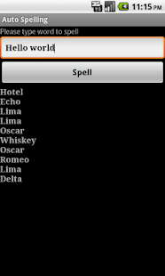 NATO Phonetic Alphabet(圖1)-速報App