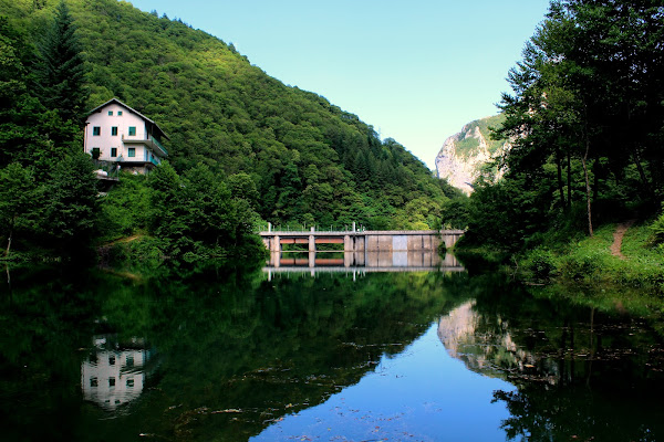 la casa sul lago del tempo  di Aricat19