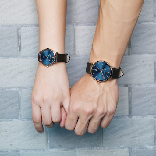Title 4, Quartz Watch Fashion Couple Pair Watch
