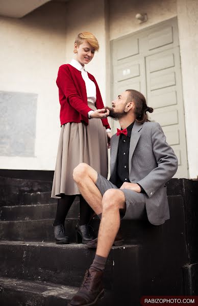 Fotógrafo de bodas Anatoliy Rabizo (rabizo). Foto del 13 de enero 2015