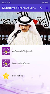 Muhammad Thaha Al Junayd Murottal Al Quran Offline - náhled