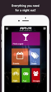 Free RavR // Bar and Club locator APK