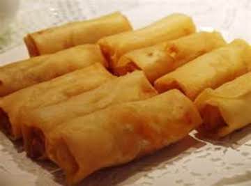 Fruit Spring Rolls