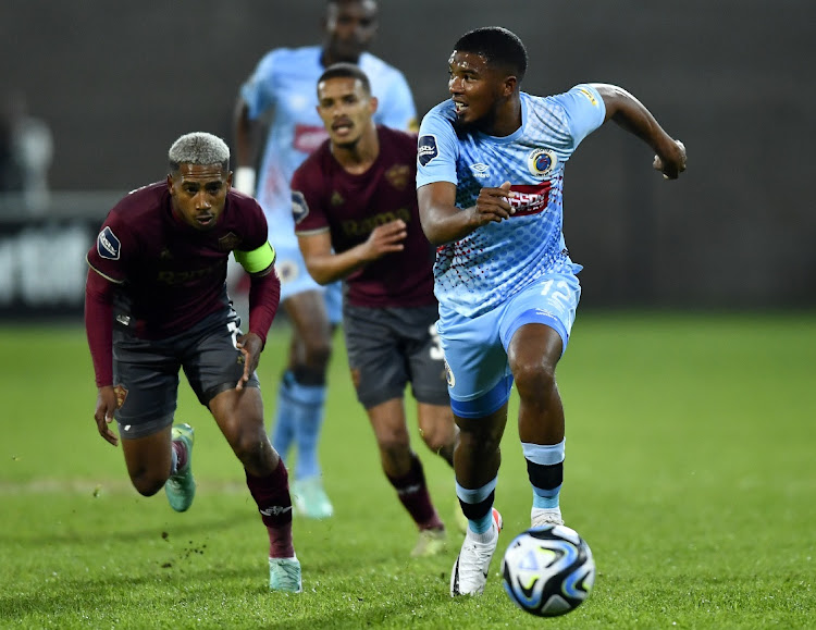 Lyle Lakay of Supersport United. Picture: ASHLEY VLOTMAN/GALLO IMAGES