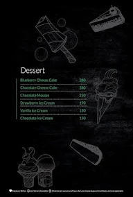 Play - The Lounge menu 1