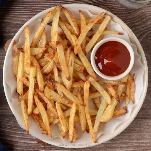 French Fries With Peri Peri Masala