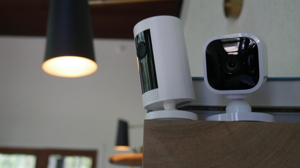 Ring and Blink Indoor Cameras