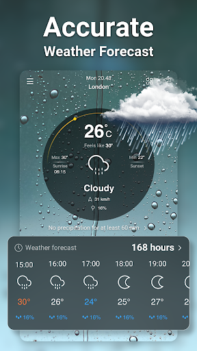 Screenshot Weather App - Weather Forecast