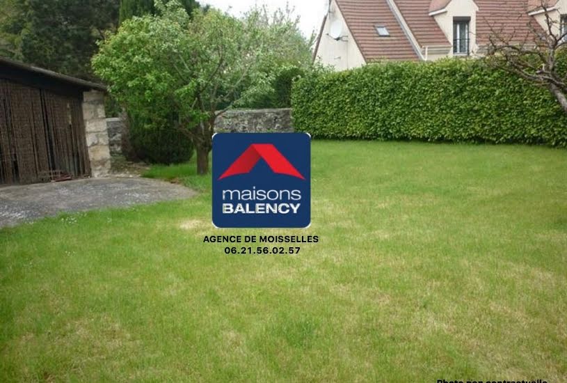  Vente Terrain + Maison - Terrain : 850m² - Maison : 117m² à Fosseuse (60540) 