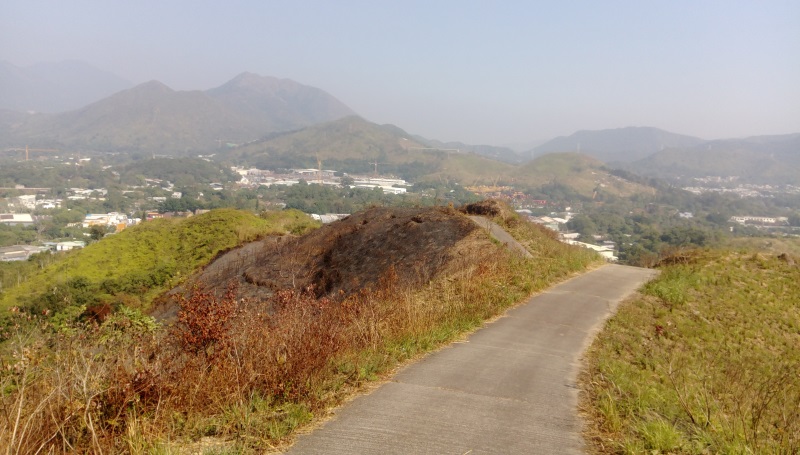 上水華山長城