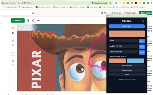 PixelHue screenshot 1