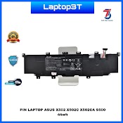 Pin Laptop Asus(Zin) X502 X502C X502Ca S500 S500C S500Ca Pu500C C31 - X502 C21 - X502 - Bảo Hành 9 Tháng