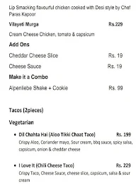 Cravedesi menu 7