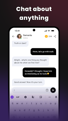 Screenshot Dialogue: AI Chat & Companion