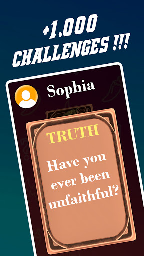 Screenshot Truth or Dare: Extreme Spicy