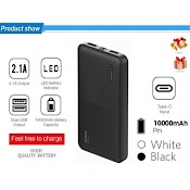 Pin Dự Phòng Arun Mini3 10.000 Mah Mõng Nhám