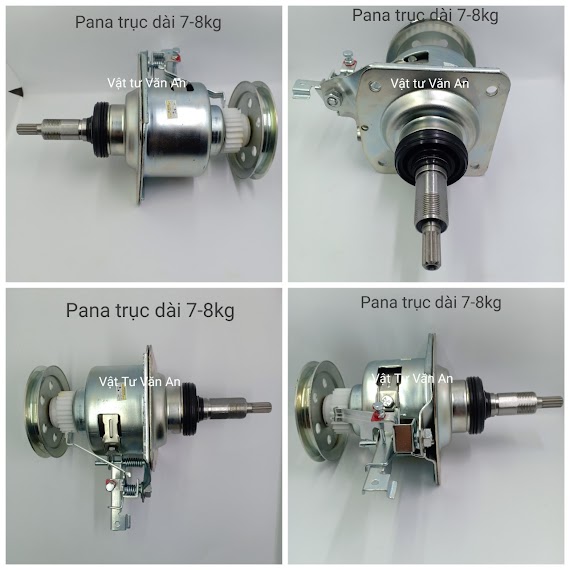 Bộ Hộp Số Máy Giặt Cho Panasonic Trục Dài Từ 7Kg 8Kg