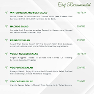 Veg Salad Company menu 2