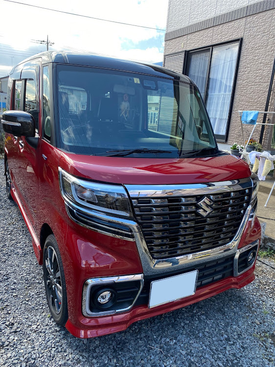 スペーシアカスタムのスペーシアカスタムMK53・スパシャン2019に関するカスタム事例の投稿画像3枚目