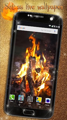 暖炉 Gif壁紙 音楽付き 壁紙 動く壁紙 アニメ Androidアプリ Applion