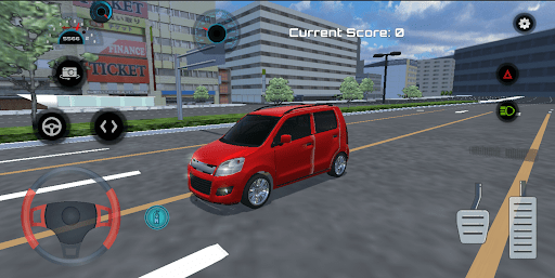 Screenshot Suzuki Car Game